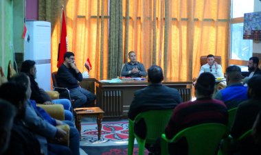 مدير بلدية الناصرية يشدد على محاسبة المخالفين وتعزيز الجهود الخدمية