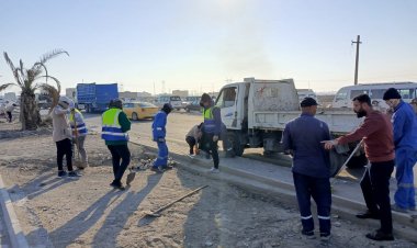 بلدية الناصرية تحقق نقلة نوعية في مجال التنظيفات