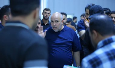 مدير بلدية الناصرية يتابع شخصياً طلبات المراجعين لحل الإشكالات والمعوقات