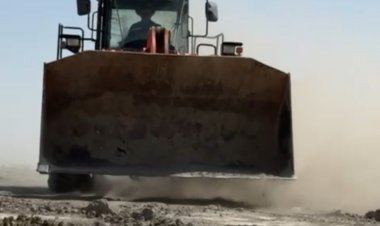 بلدية الناصرية تواصل اعمال الافراز في مقاطعة الداخلية الاولى والثانية