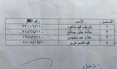 تنويه هام  مصادقة مادة 25