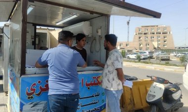 لجان الغلق والتجاوزات تواصل أعمالها لتنظيم الأنشطة التجارية في الناصرية