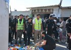 مدير بلدية الناصرية يثمن دعم قيادة شرطة ذي قار في حملات رفع التجاوزات