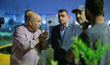 محافظ ذي قار يوجه باتخاذ إجراءات عاجلة لمعالجة الاختناقات المرورية عند مدخل الناصرية الشمالي