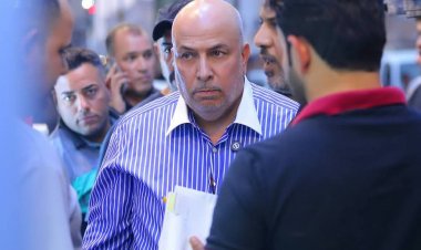 إزالة تجاوزات وغرامات مالية بحق المتجاوزين في شارع 20 وسط مدينة الناصرية