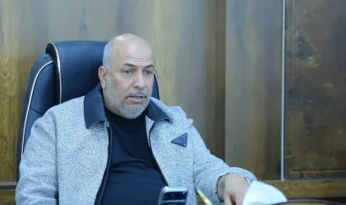 مدير بلدية الناصرية يترأس اجتماع خدمي لمناقشة ملف التجاوزات والتنظيفات