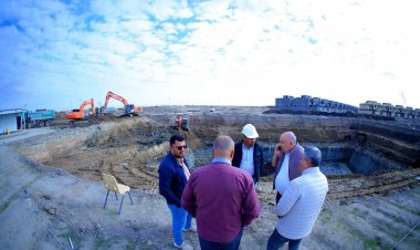 مدير بلدية الناصرية يتابع مشروع إنشاء شوارع المرحلة الثانية لطريق الجامعة