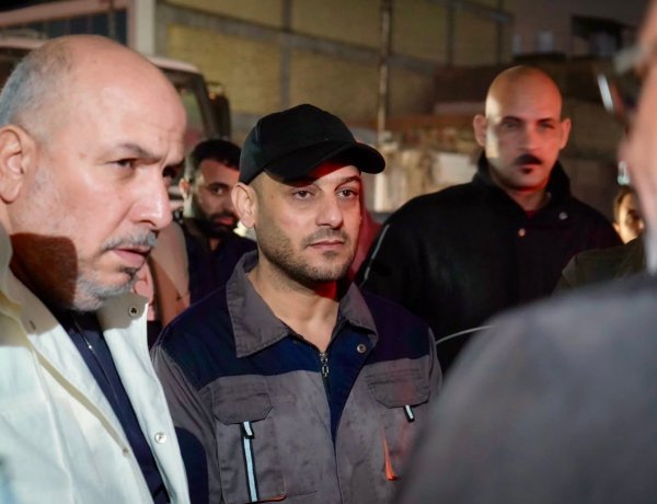 حسب توجيهات السيد محافظ ذي قار لاستنفار الجهد الخدمي لمواجهة موجة الأمطار