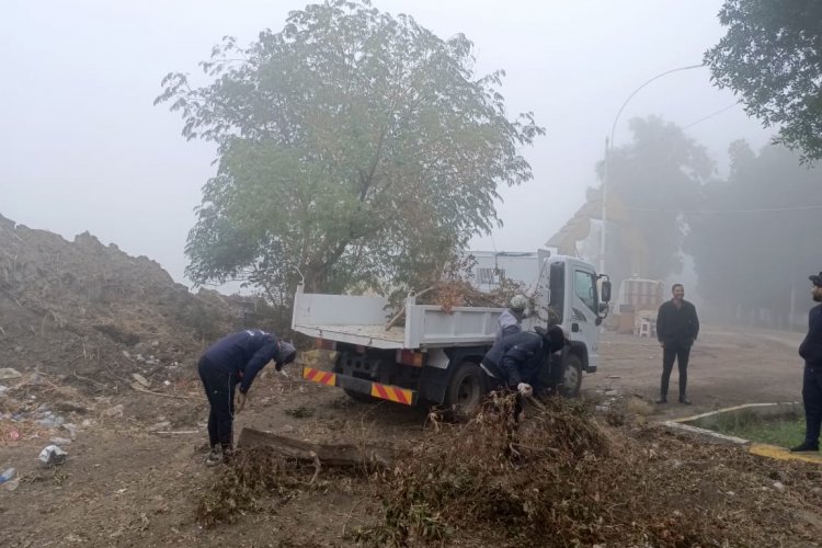 بلدية الناصرية تواصل تأهيل وصيانة الحدائق والمتنزهات استعداداً لاستقبال العوائل