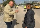 مدير بلدية الناصرية يتابع أعمال التنظيف ورفع الأتربة في شوارع المدينة