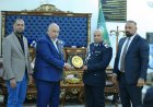 مدير بلدية الناصرية يزور قائد شرطة ذي قار ويقدم التهاني بمناسبة عيد الشرطة العراقية