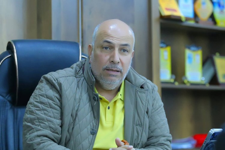 مدير بلدية الناصرية يترأس الاجتماع الدوري للأقسام الخدمية