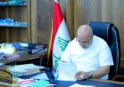من أجل إكمال استحقاقات المواطنين، يواصل مدير بلدية الناصرية المهندس قحطان عدنان عمله بتوقيع كتب التمليك الخاصة بالشرائح المستفيدة، في خطوة تعكس حرص إدارة البلدية على إنصاف المواطنين وتسريع الإجراءات الإدارية.