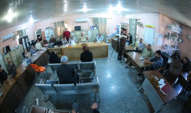 مدير بلدية الناصرية يترأس لجنة إعلان المزايدات العلنية ليوم الأربعاء