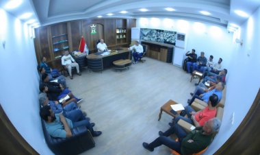 تحرك خدمي واسع باشراف  بلدية المدينة