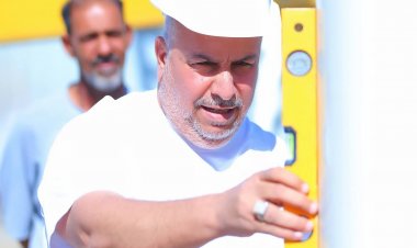 مدير بلدية بلدية الناصرية يتابع ميدانياً مشروعَي سوق هرج العصري والاستثماري