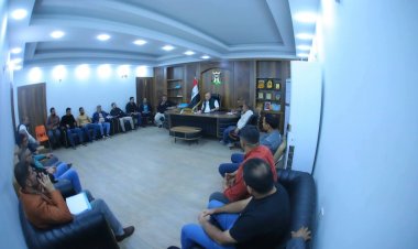 مدير بلدية الناصرية يؤكد استمرار الحملة الخدمية وتشديد إجراءات رفع التجاوزات