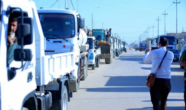 مدير بلدية الناصرية يشرف على انطلاق حملة خدمية كبرى في الإسكان الصناعي وآل برهوص