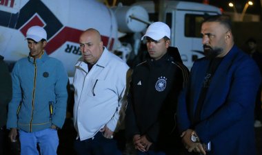 مدير بلدية الناصرية يتابع ميدانياً تنفيذ مشروع سوق هرج الاستثماري