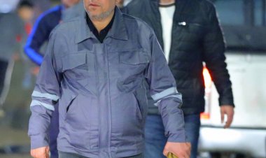 جولة ميدانية لمدير بلدية الناصرية لمتابعة تصريف مياه الأمطار واستنفار الجهود الخدمية