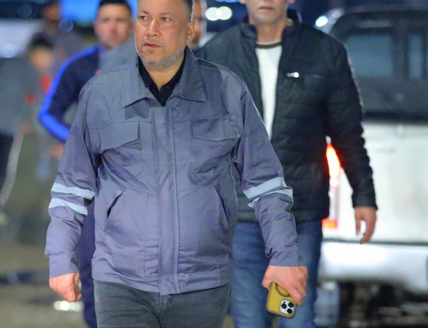 جولة ميدانية لمدير بلدية الناصرية لمتابعة تصريف مياه الأمطار واستنفار الجهود الخدمية