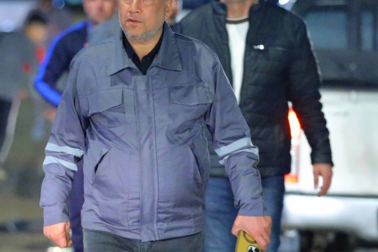 جولة ميدانية لمدير بلدية الناصرية لمتابعة تصريف مياه الأمطار واستنفار الجهود الخدمية