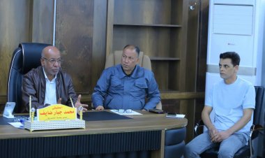 النائب الأول لمحافظ ذي قار يترأس اجتماعاً لمتابعة إكمال ملف الإفراز بحضور مدير بلدية الناصرية