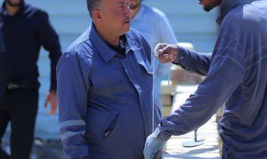 متابعة ميدانية لأعمال سوق هرج الاستثماري في الناصرية