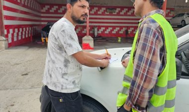 بلدية الناصرية تواصل حملات الغلق وجباية الديون في صوبي الجزيرة والشامية