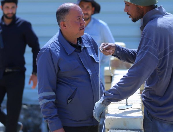 متابعة ميدانية لأعمال سوق هرج الاستثماري في الناصرية