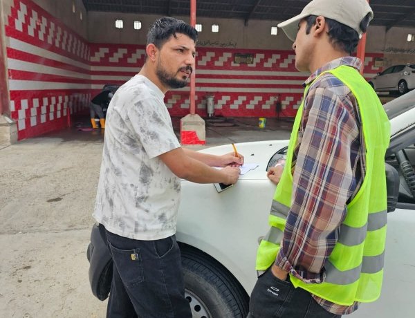 بلدية الناصرية تواصل حملات الغلق وجباية الديون في صوبي الجزيرة والشامية