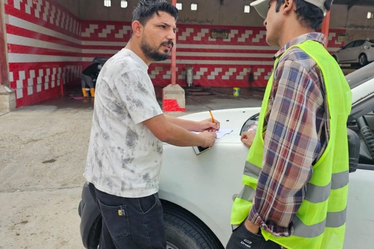 بلدية الناصرية تواصل حملات الغلق وجباية الديون في صوبي الجزيرة والشامية